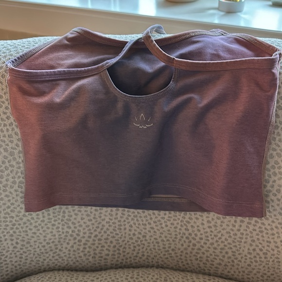 Spacedye Slim Racerback Bra - Picture 2 of 3